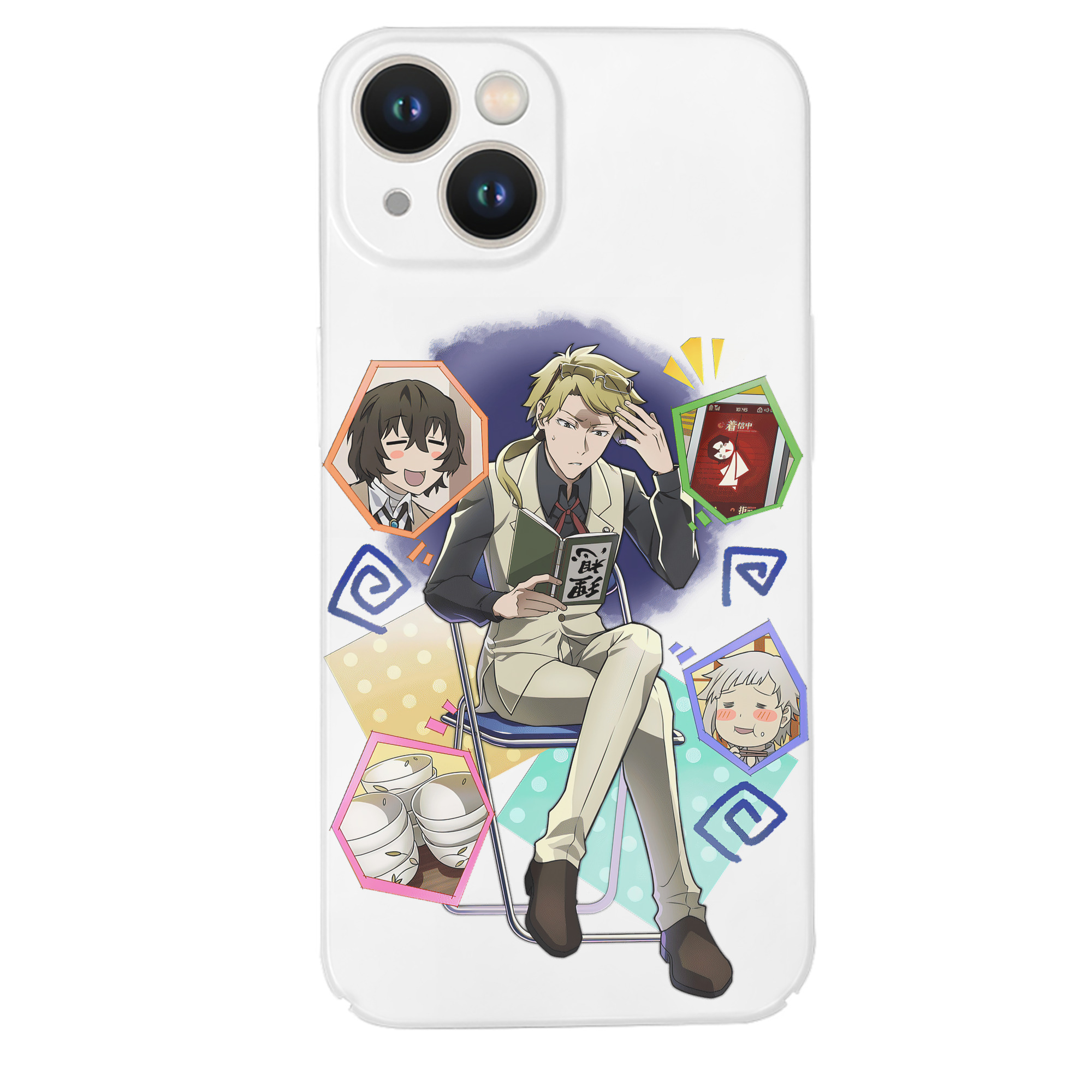 （画像用） 文豪ストレイドッグス Bungo Stray Dogs 【iPhone 14シリーズ対応】ハードケース